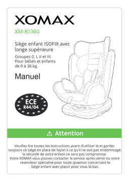 Xomax XM-KI360 Manuel du propriétaire