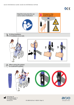 Arjo Maxi Sky 2 Transportable Guide de référence