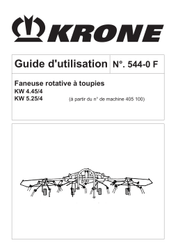 Krone KW 4.45/4_5.25/4 Mode d'emploi