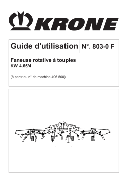 Krone KW 4.65/4_5.35/4 Mode d'emploi