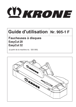 Krone EasyCut 28,32 Mode d'emploi