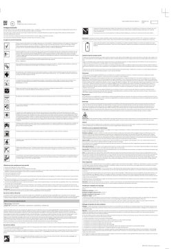 Blackberry L6ABBA1001 GSMQuad-band/HSPA-UMTS Penta-band/ LTE Deca-band mobile phone Manuel utilisateur