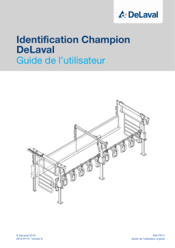 DeLaval International AB UCS874863 Inplace reader IPR (RFID Transponder Reader Manuel utilisateur