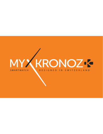 Kronoz 2AA7D-ZEFT2 SmartWatch Manuel utilisateur | Fixfr