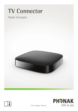 Phonak TV Connector : Mode d'emploi + Chat IA