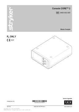 Stryker Instruments Q9R-5400052020 13.56MHz RFID Module Manuel utilisateur