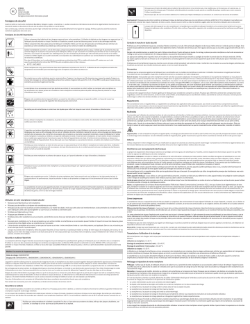 TCL Communication 2ACCJN022 GSMQuad-band/HSPA-UMTS Penta-band/ LTE Deca-band mobile phone Manuel utilisateur | Fixfr