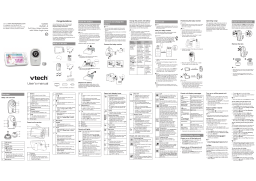 VTech Telecommunications EW780-1322-00 BabyMonitor - Baby Unit Manuel utilisateur
