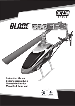 Blade BLH4650 300 CFX BNF Basic Manuel utilisateur