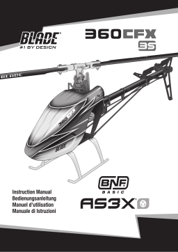 Blade BLH5050 360 CFX 3S BNF Basic Manuel utilisateur