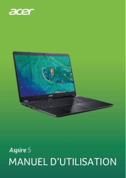 Acer Aspire A515-52K Notebook Manuel utilisateur