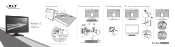 Acer Veriton Z4810G All-in-one Manuel utilisateur | Fixfr