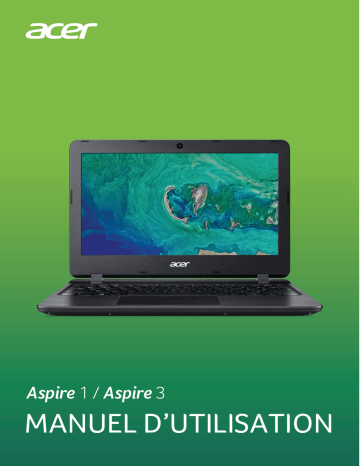 Aspire A311-31 | Acer Aspire A111-31 Notebook Manuel utilisateur | Fixfr