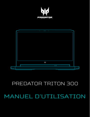 Acer Predator PT315-53 Notebook Manuel utilisateur | Fixfr