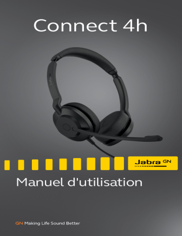 Connect 4h - USB-C | Jabra Connect 4h Manuel utilisateur | Fixfr
