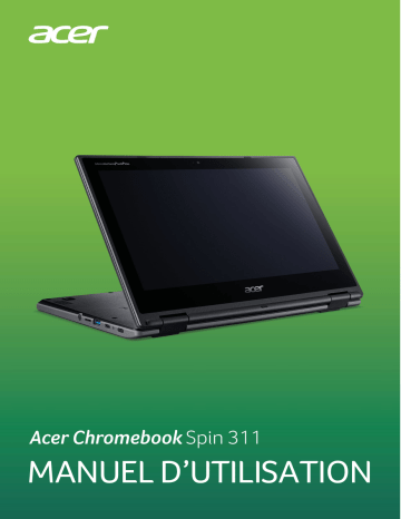 Acer R721T Netbook, Chromebook Manuel utilisateur | Fixfr