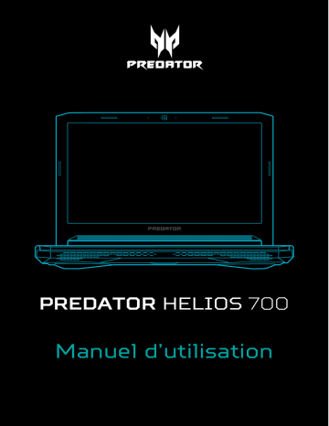 Acer Predator PH717-71 Notebook Manuel utilisateur | Fixfr