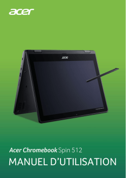 Acer R851TN Netbook, Chromebook Manuel utilisateur