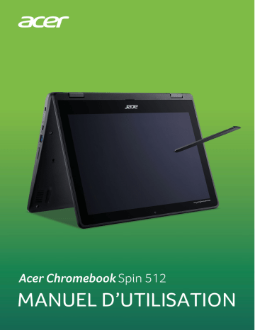 R852T | R852TN | Acer R851TN Netbook, Chromebook Manuel utilisateur | Fixfr