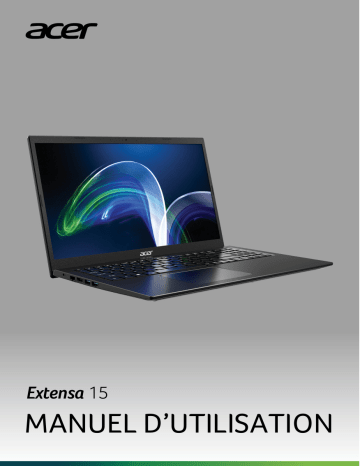 Extensa 215-54G | Extensa 215-32 | Acer Extensa 215-54 Notebook Manuel utilisateur | Fixfr