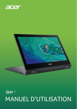 Acer SP111-33 Notebook Manuel utilisateur