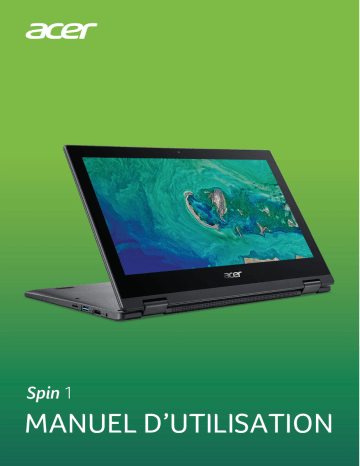 Acer SP111-33 Notebook Manuel utilisateur | Fixfr