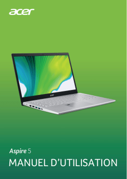 Acer Aspire A514-54 Notebook Manuel utilisateur