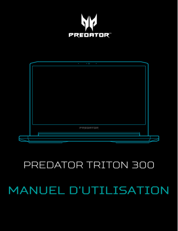 Acer Predator PT315-52 Notebook Manuel utilisateur | Fixfr