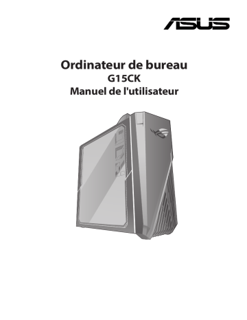 Asus ROG Strix GT15 (G15CK) Aura Sync accessory Manuel utilisateur | Fixfr