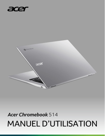 Acer CB514-2HT Netbook, Chromebook Manuel utilisateur | Fixfr