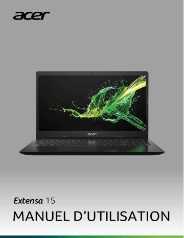 Extensa 215-31 | Extensa 215-21G | Acer Extensa 215-21 Notebook Manuel utilisateur | Fixfr