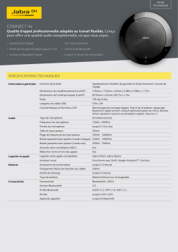 Jabra Connect 4s - USB-A spécification