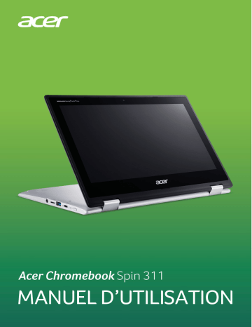 Acer CP311-2HN Netbook, Chromebook Manuel utilisateur | Fixfr