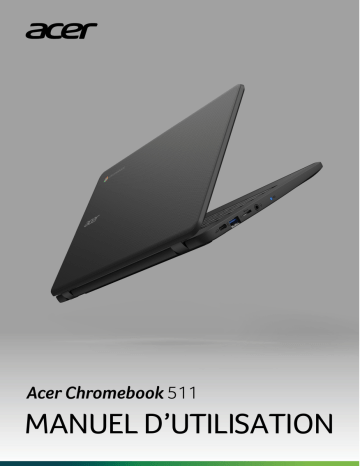 C734T | Acer C734 Netbook, Chromebook Manuel utilisateur | Fixfr