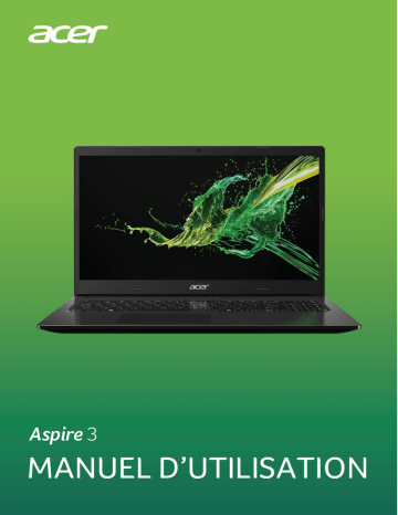 Aspire A315-55G | Acer Aspire A315-55KG Notebook Manuel utilisateur | Fixfr