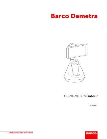 Barco DEMETRA Mode d'emploi | Fixfr
