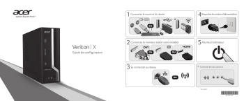 Veriton X2631 | Acer Veriton X2632G Desktop Manuel utilisateur | Fixfr