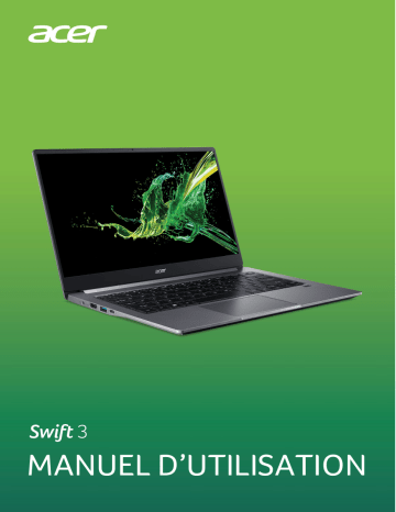 SF314-57G | Acer SF314-57 Ultra-thin Manuel utilisateur | Fixfr