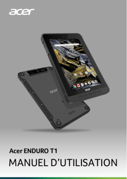 Acer Enduro ET108-11A Tablet Manuel utilisateur