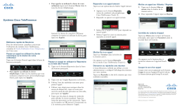 Cisco TelePresence Administration Software Guide de référence