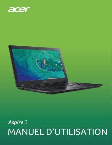 Acer Aspire A315-32 Notebook Manuel utilisateur | Fixfr