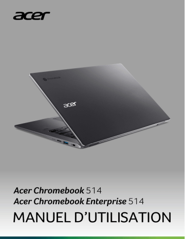 CB514-1WT | Acer CB514-1W Netbook, Chromebook Manuel utilisateur | Fixfr