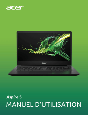 Aspire A514-52K | Aspire A514-52KG | Acer Aspire A514-52G Notebook Manuel utilisateur | Fixfr