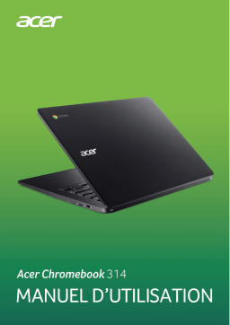 Acer C933LT Netbook, Chromebook Manuel utilisateur