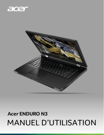 Enduro EN314-51WG | Acer Enduro EN314-51W Notebook Manuel utilisateur | Fixfr