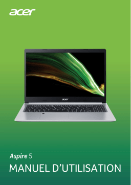Acer Aspire A515-45 Notebook Manuel utilisateur