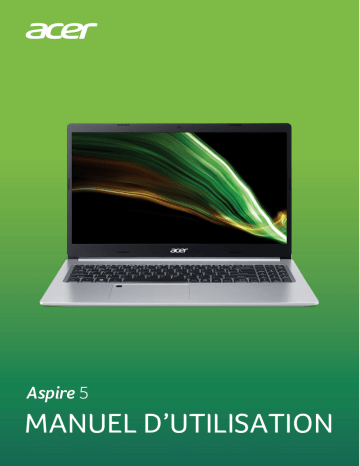 Aspire A515-46 | Aspire A515-45G | Acer Aspire A515-45 Notebook Manuel utilisateur | Fixfr
