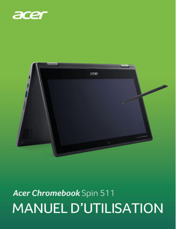 R752TN | Acer R752T Netbook, Chromebook Manuel utilisateur | Fixfr
