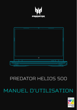 Acer Predator PH517-52 Notebook Manuel utilisateur