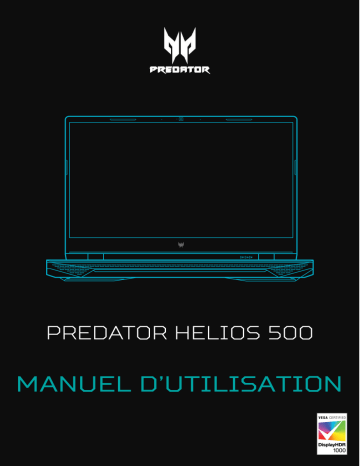 Acer Predator PH517-52 Notebook Manuel utilisateur | Fixfr